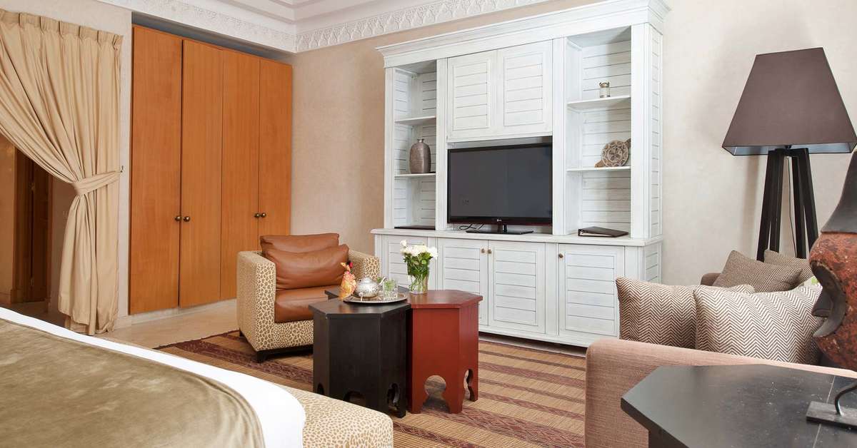 Ein Foto Riad Villa Blanche