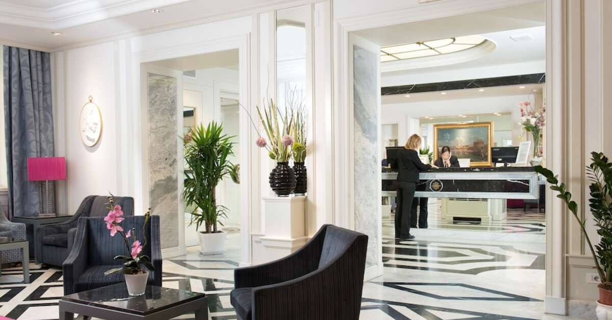 Een foto van Hotel Imperiale