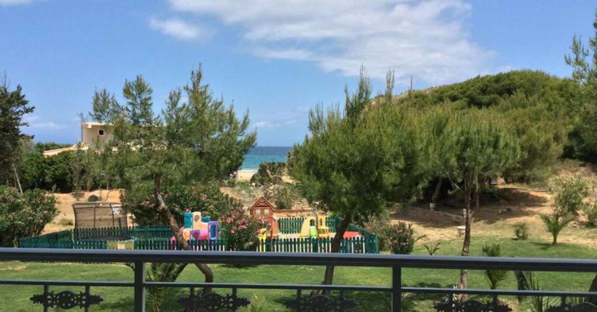 Een foto van de faciliteiten bij Hotel Vasilikos Beach