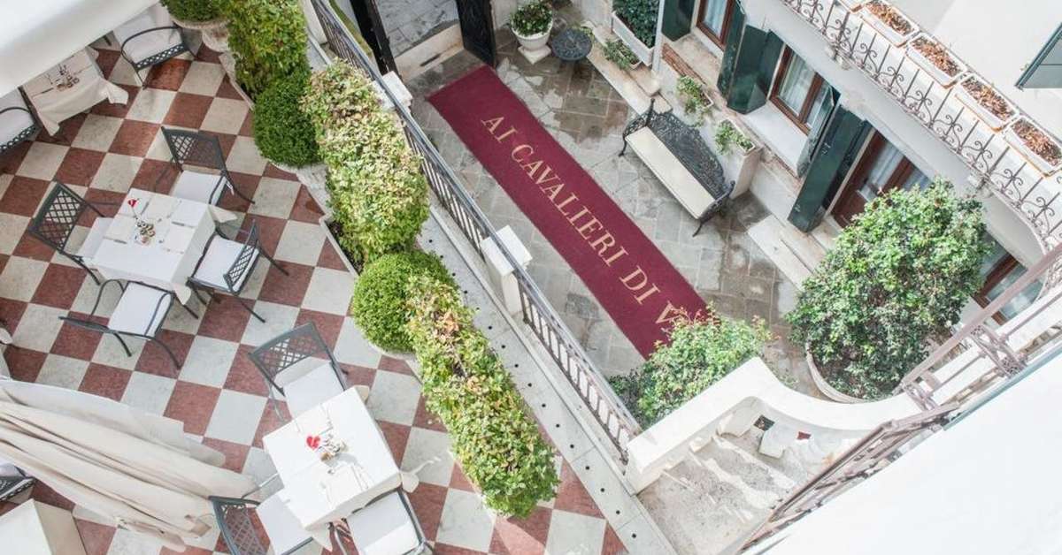 Een foto van Ai Cavalieri di Venezia Hotel