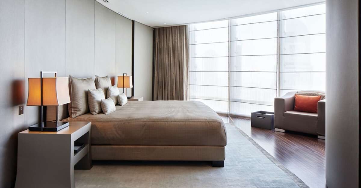Ein Foto Armani Hotel Dubai