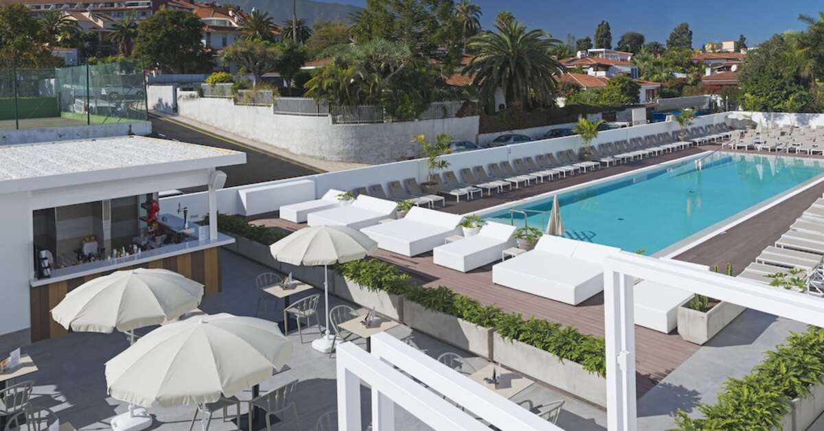 Een foto van de faciliteiten bij Atlantic Mirage Suites & Spa