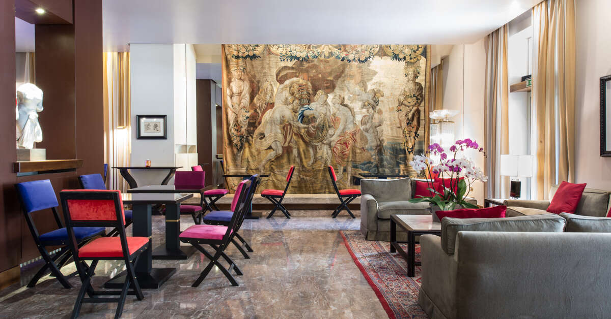 Een foto van Grand Hotel Francia & Quirinale