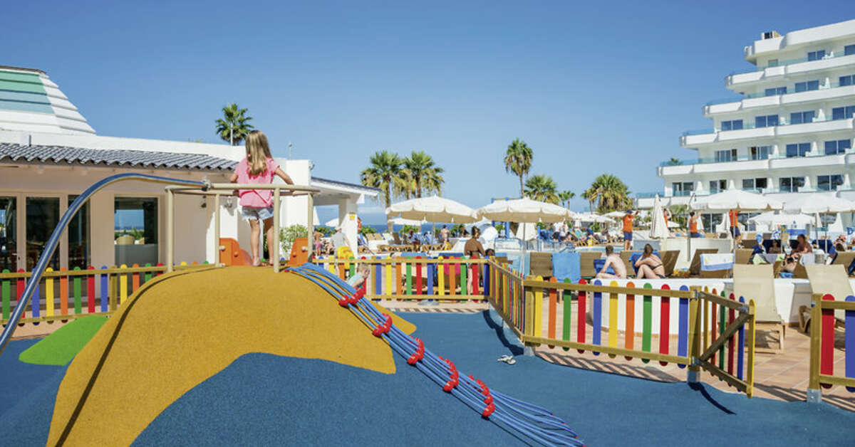 Ein Foto von den Einrichtungen im Hovima La Pinta Beachfront Family Hotel