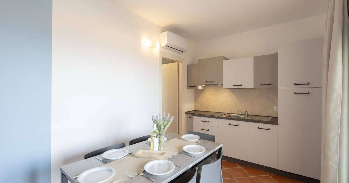 Een foto van Residence Le Rocce Rosse