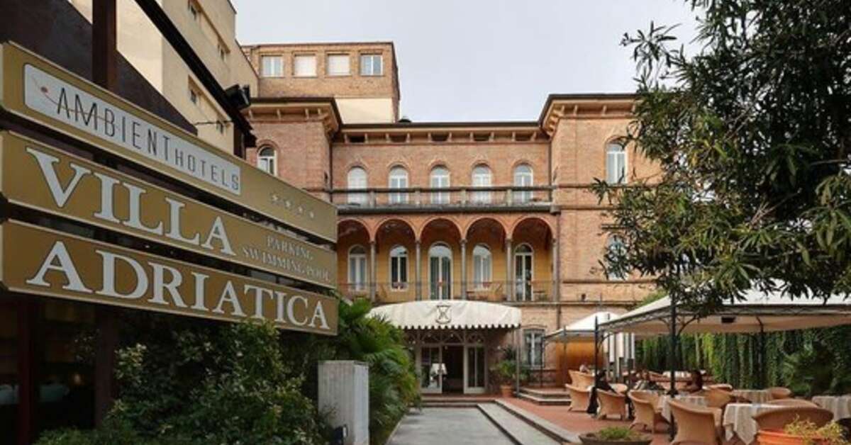 Ein Foto Hotel Villa Adriatica