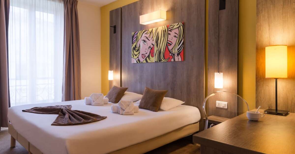 Een foto van Hotel Le Seize