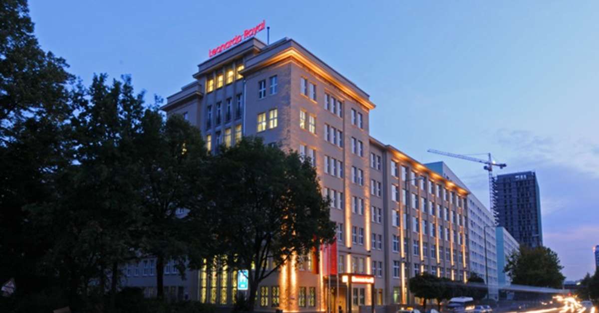 Een foto van Leonardo Royal Hotel Berlin Alexanderplatz