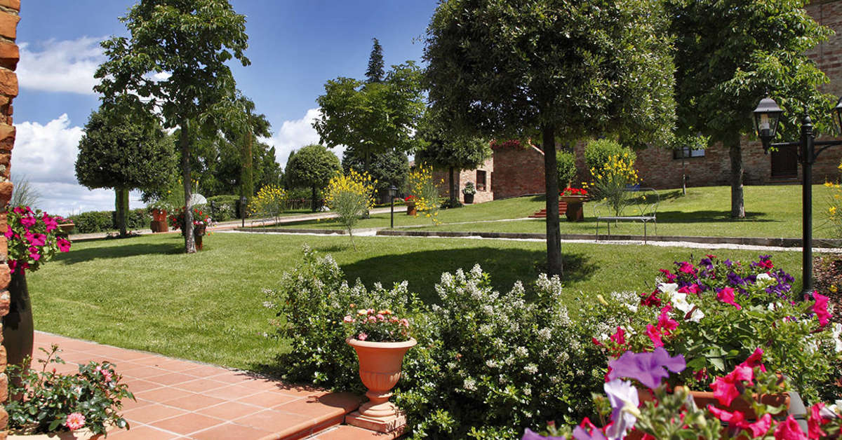 Een foto van Hotel Borgo Tre Rose
