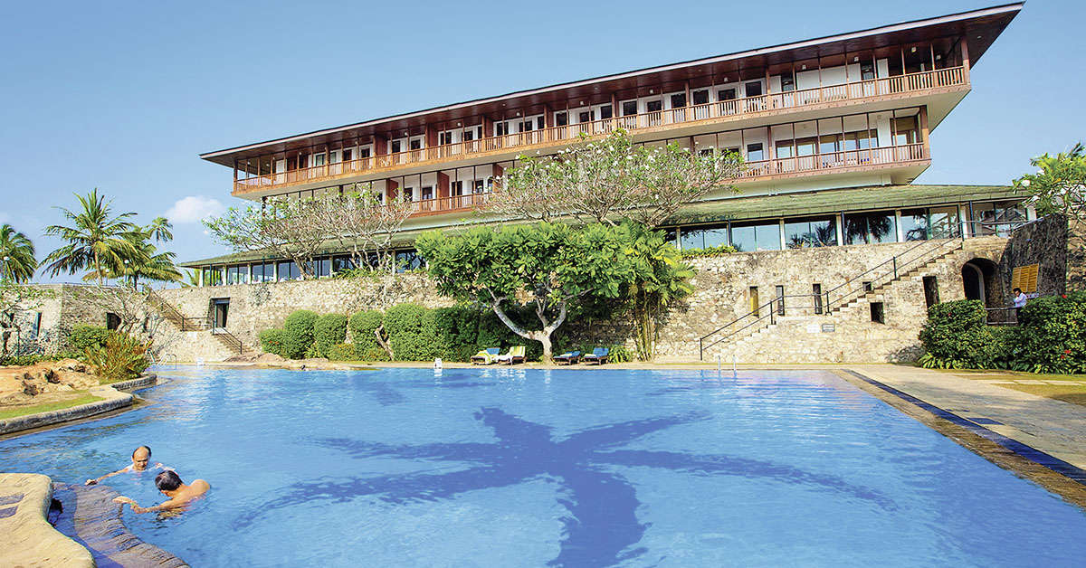 Een foto van Cinnamon Bentota Beach