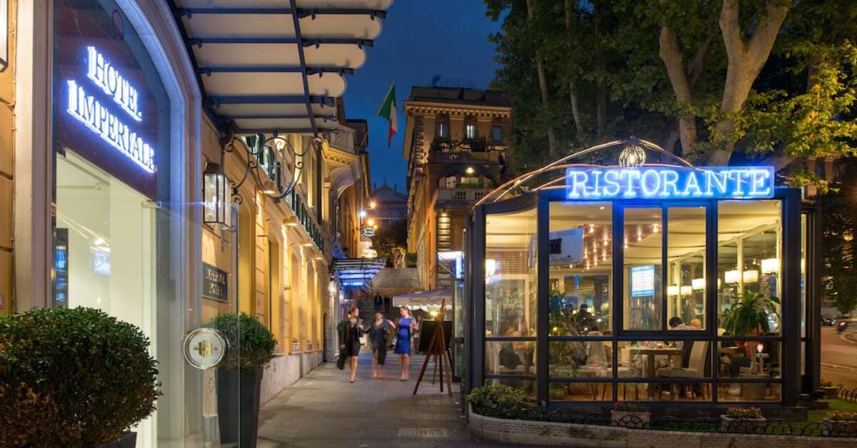 Een foto van Hotel Imperiale