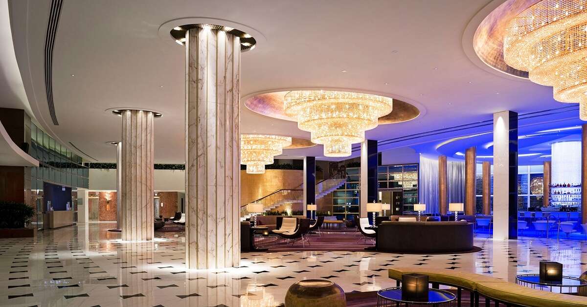 Een foto van Fontainebleau Miami Beach