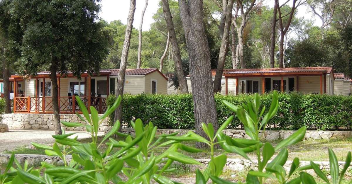 Een foto van de buitenkant van Camping Park Soline