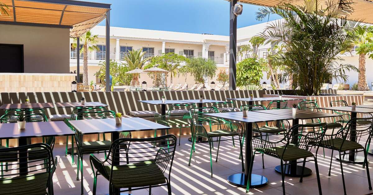Een foto van de faciliteiten bij Hotel Coral Cotillo Beach