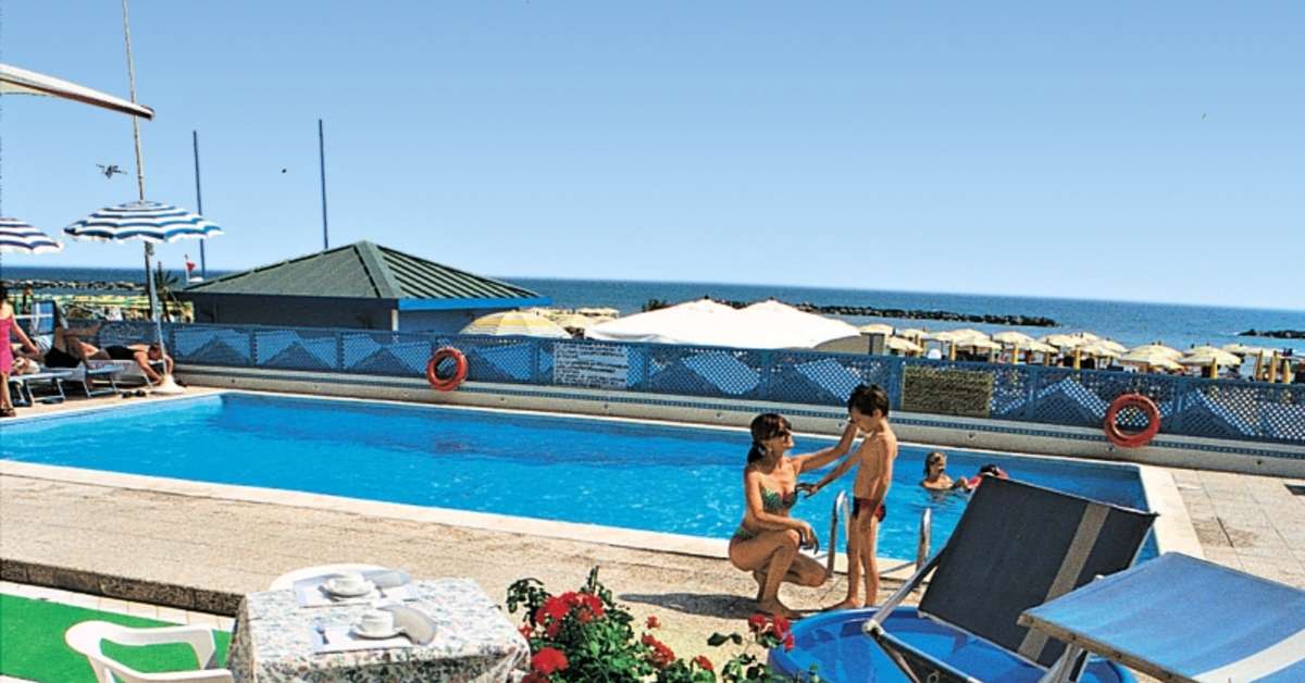 Een foto van Hotel Bellevue Pesaro