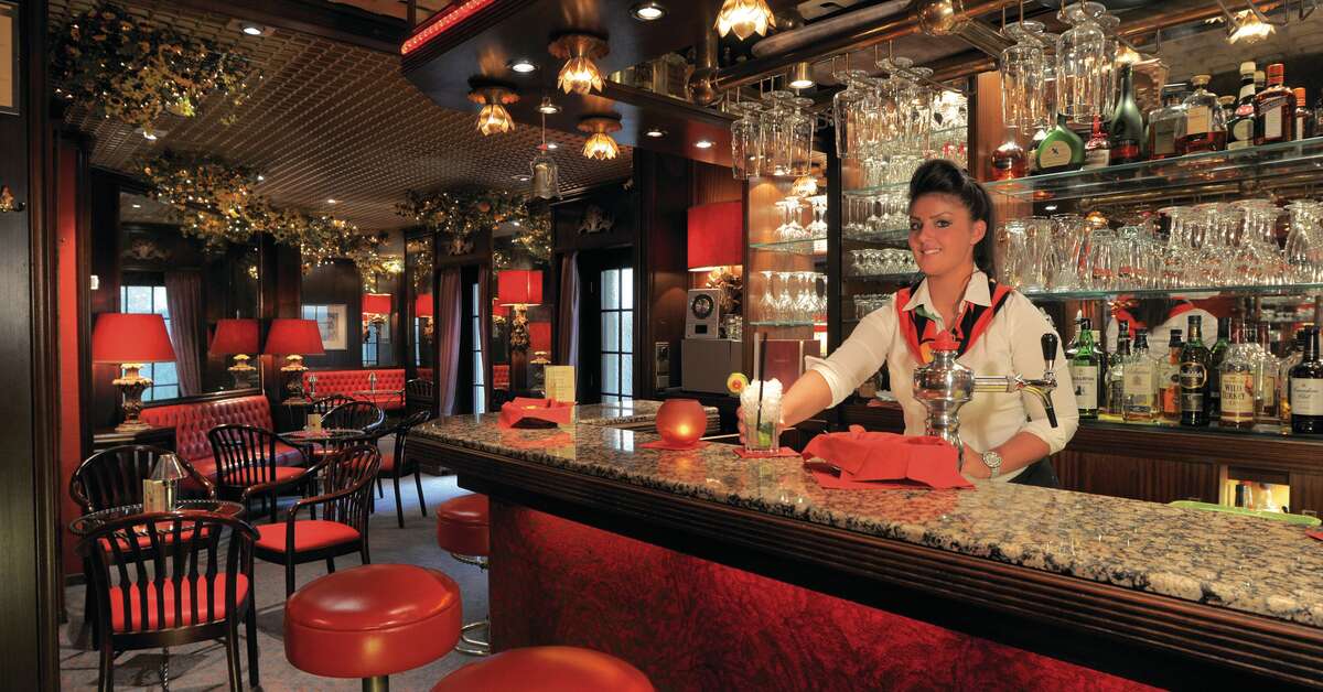 Een foto van de faciliteiten bij Ringhotel Loew's Merkur