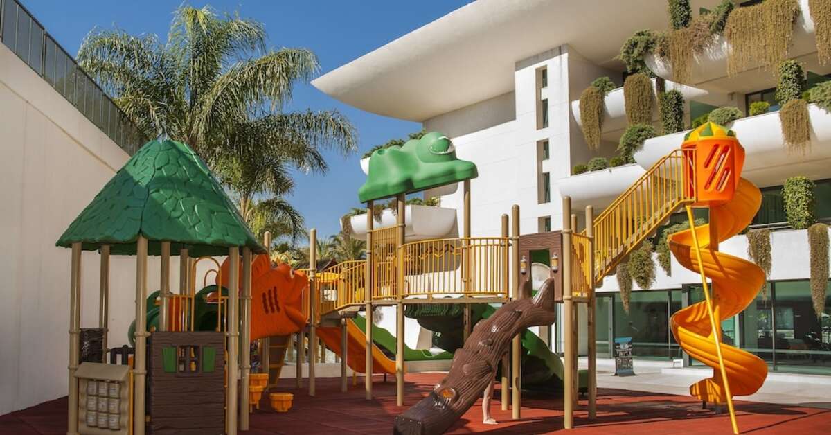 Een foto van de faciliteiten bij Hotel Deloix Aqua Center