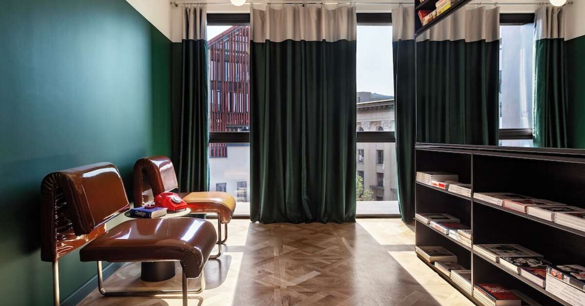 Een foto van Hotel Afisha