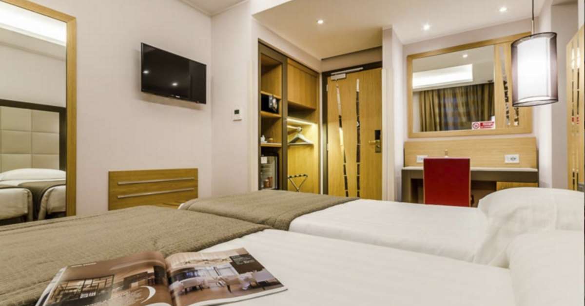 Een foto van Hotel Giolli Nazionale