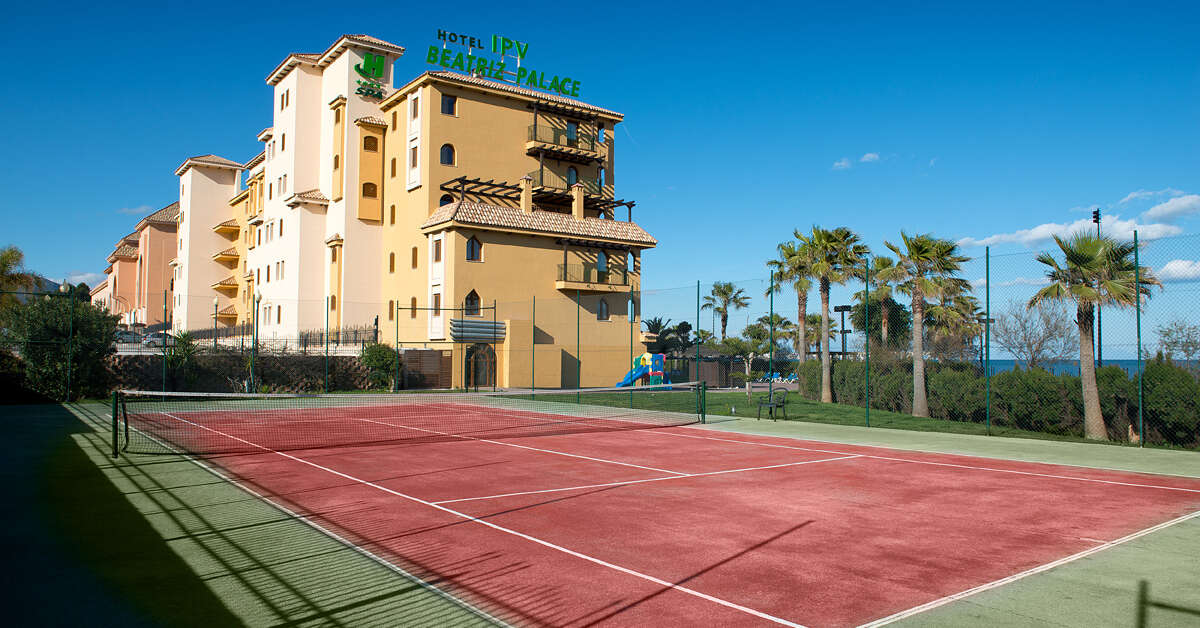 Een foto van de faciliteiten bij Hotel IPV Palace & Spa