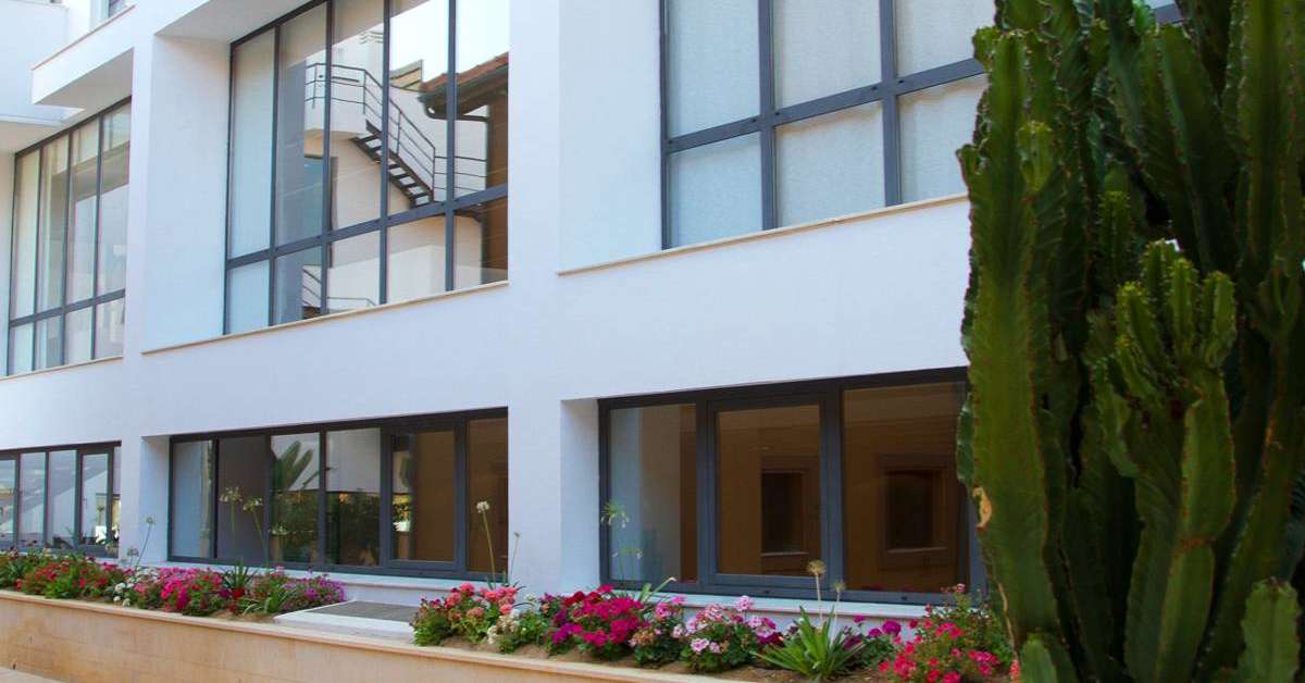 Een foto van de buitenkant van Alegria Palacio Mojacar Spa