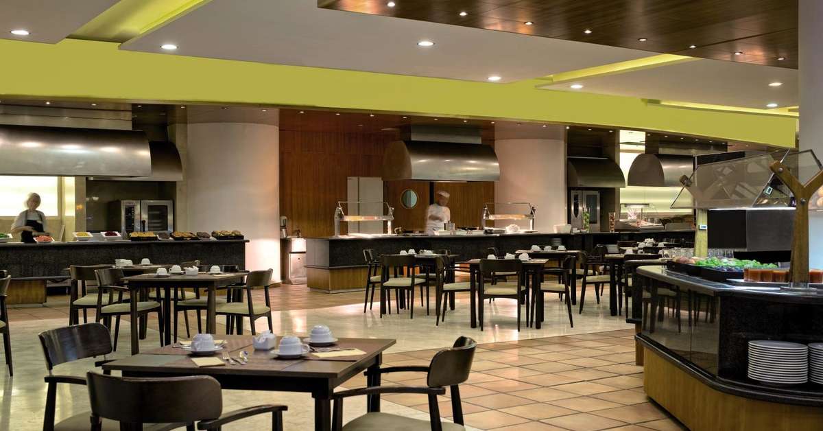 Een foto van de faciliteiten bij Melia Benidorm