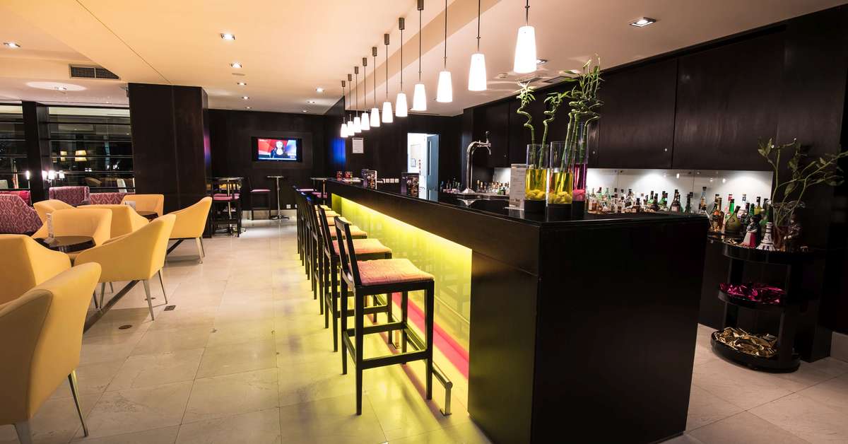 Een foto van de faciliteiten bij Azoris Royal Garden Hotel
