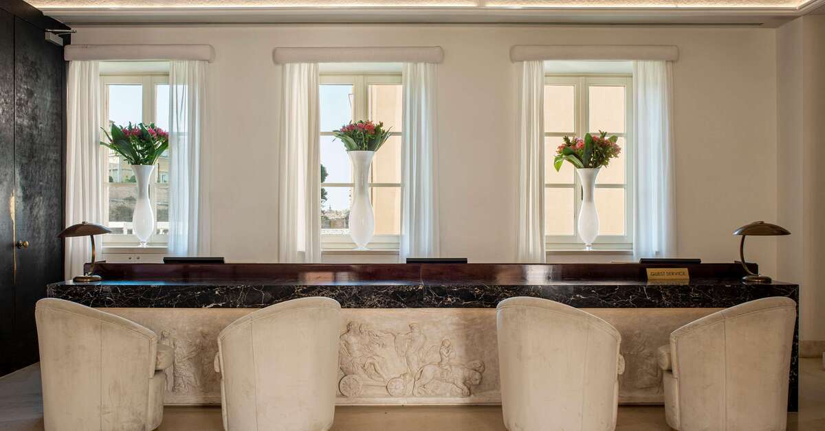 Ein Foto Villa Agrippina Gran Melia