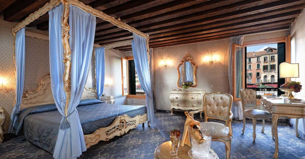 Een foto van Hotel Rialto