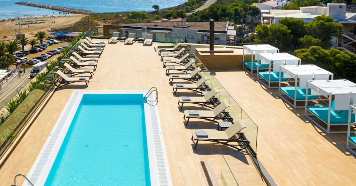 Ein Foto vom Pool im Golden Costa Salou Adults Only
