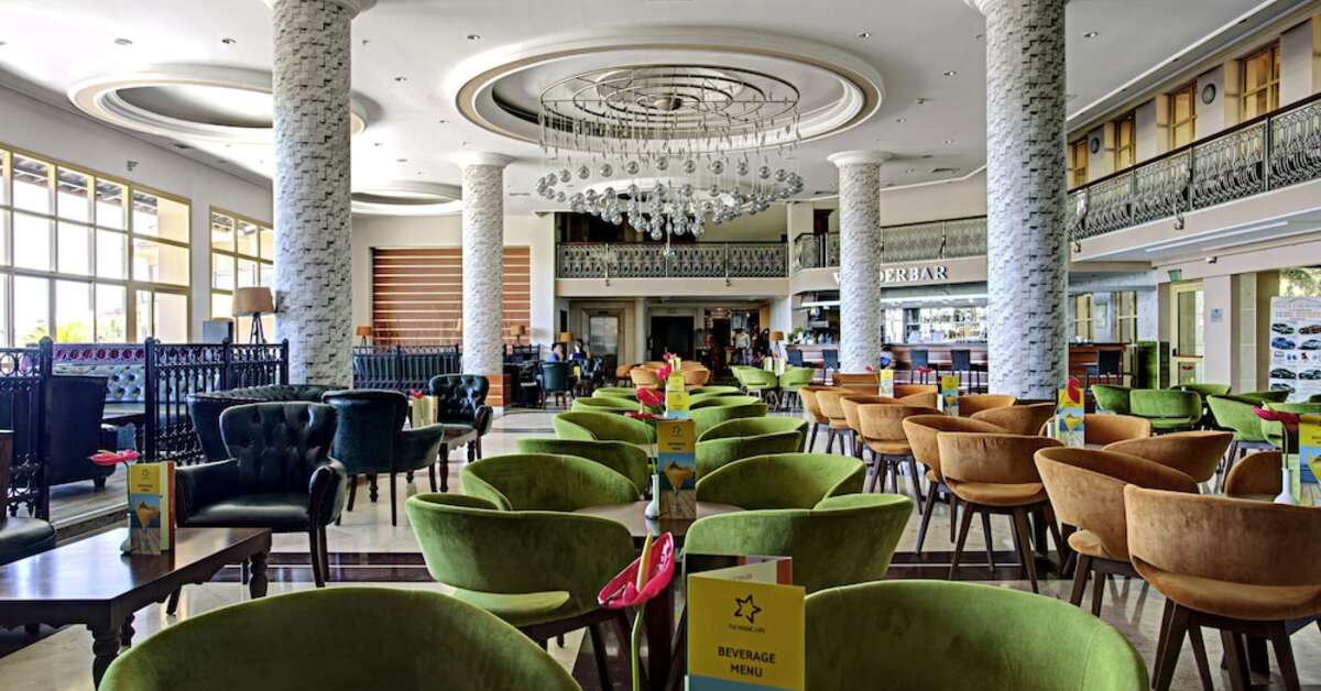 Een foto van het interieur van Asteria Family Resort Belek