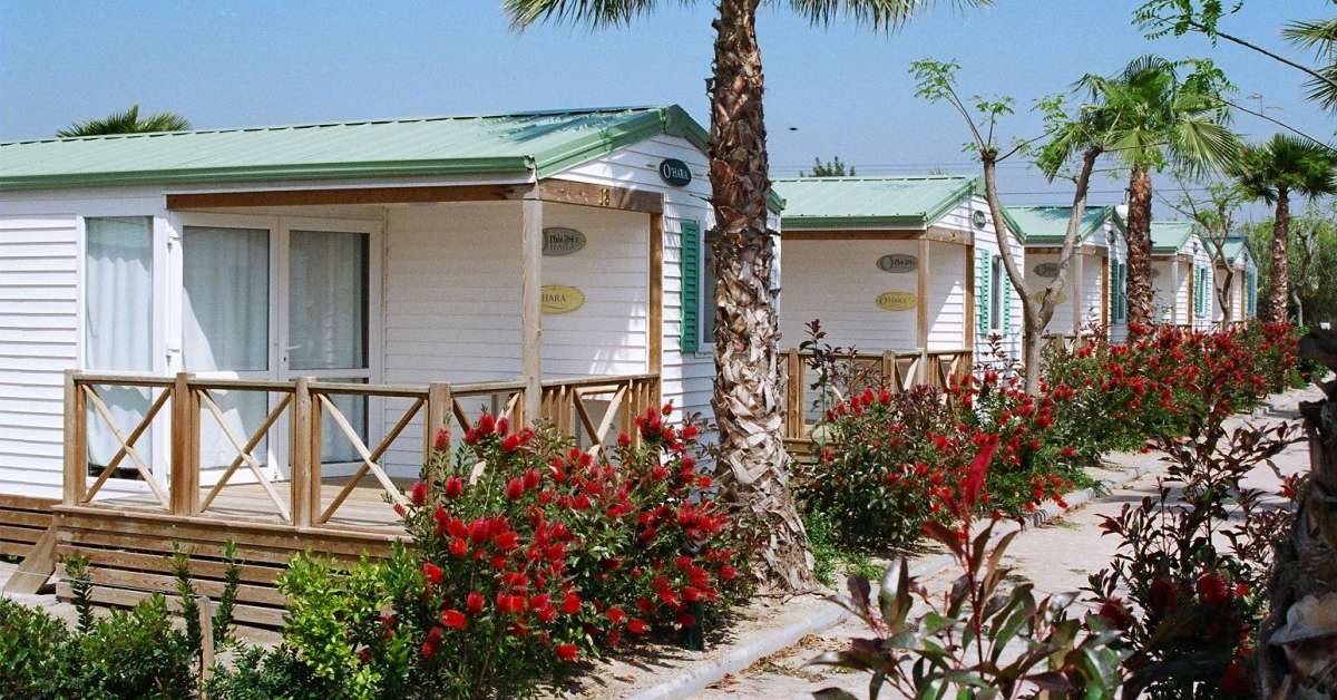 Een foto van de buitenkant van Camping Playa Cambrils Don Camilo