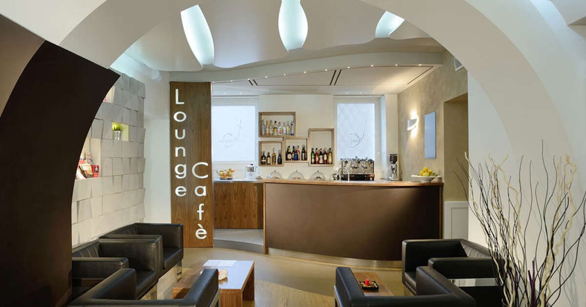 Een foto van de faciliteiten bij Hotel Trevi Collection