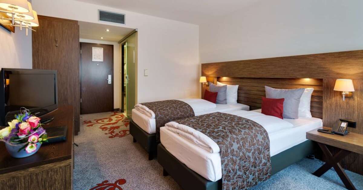 Een foto van Park Plaza Trier
