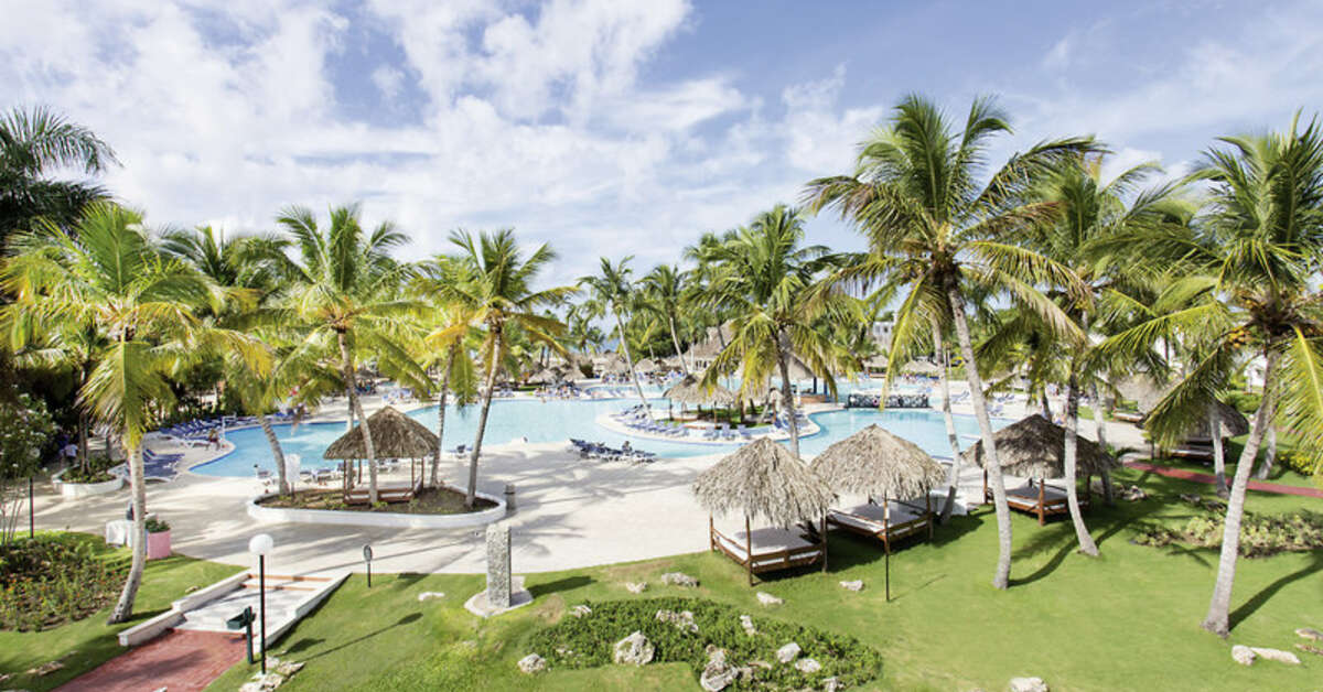 Ein Foto vom Pool im Sunscape Dominicus La Romana