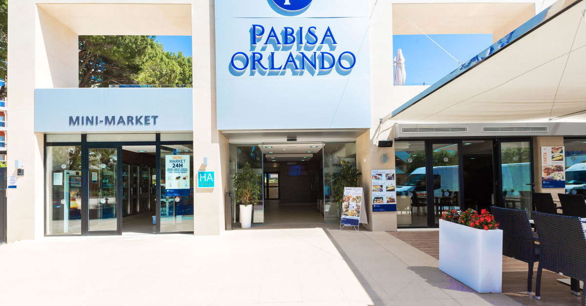 Ein Foto von den Einrichtungen im Aparthotel Pabisa Orlando
