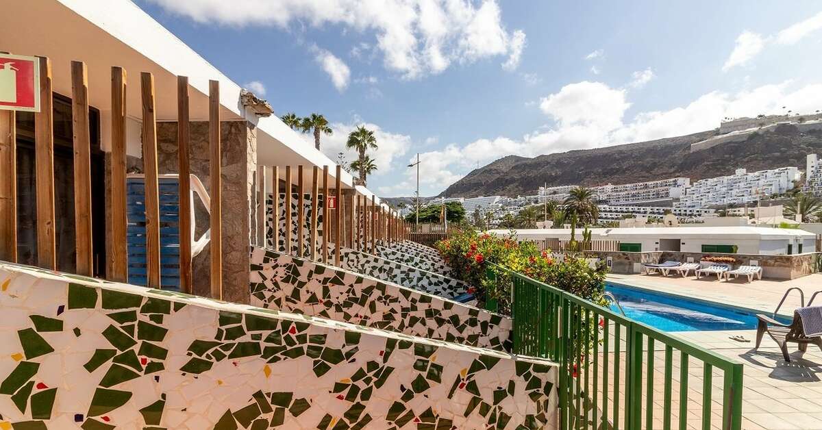 Ein Foto von der Außenansicht des Apartments Leticia del Mar