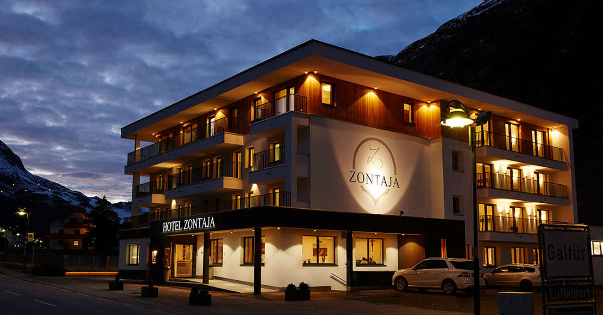 Een foto van Hotel Zontaja