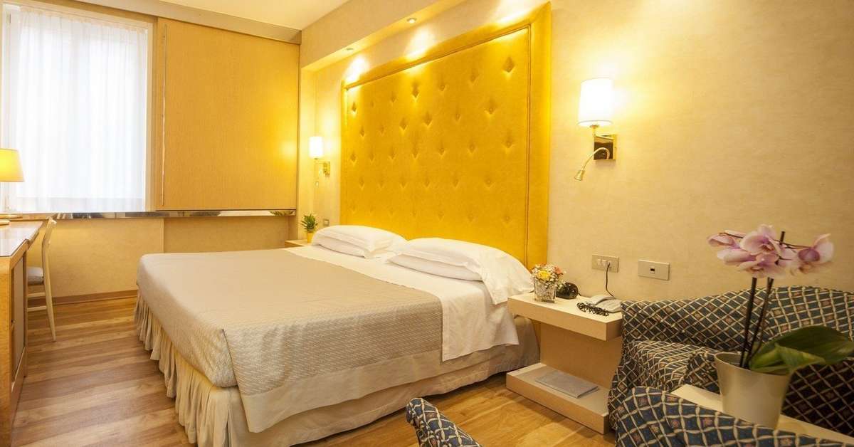 Een foto van Bisanzio Hotel
