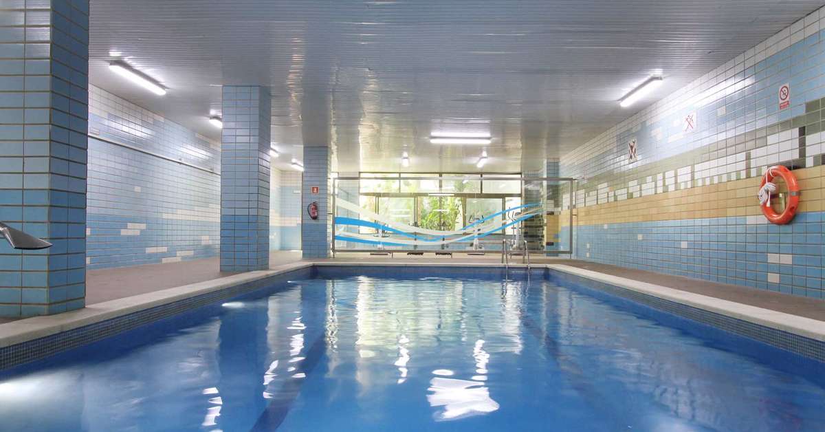 Een foto van het zwembad bij Hotel Gran Garbi