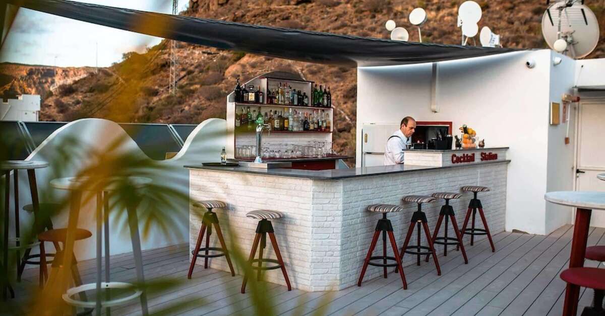 Ein Foto von den Einrichtungen im Hotel Servatur Casablanca