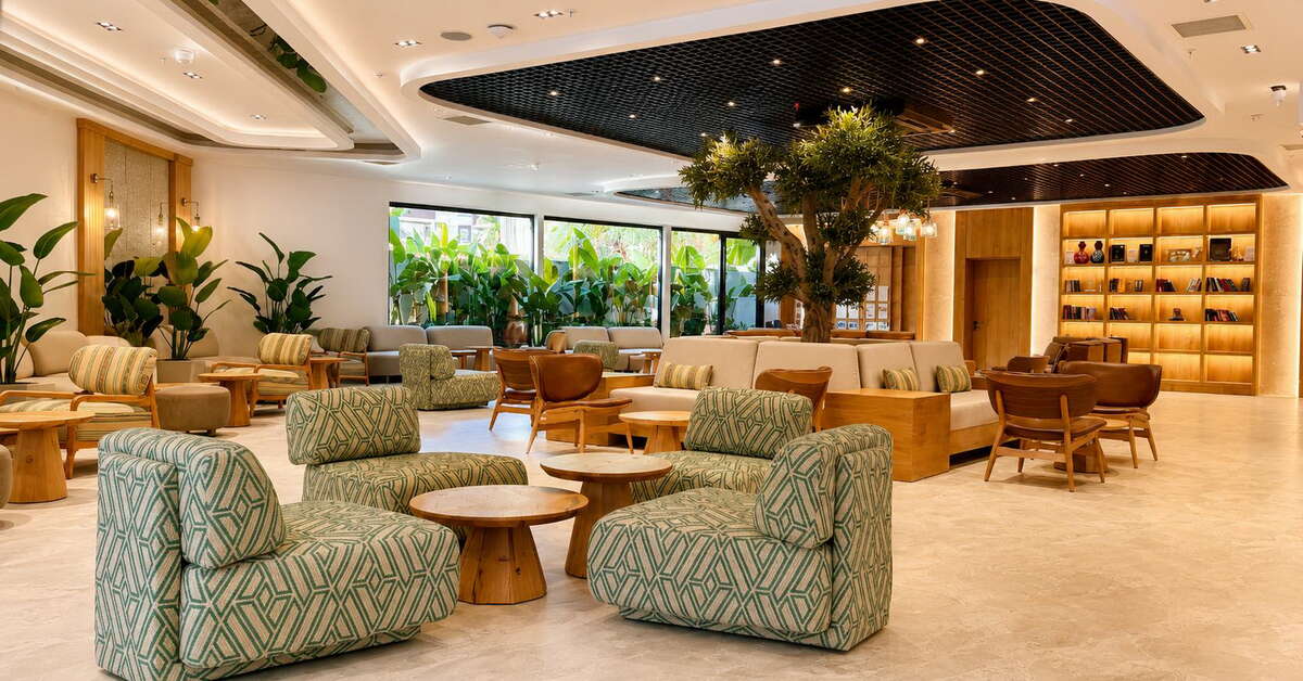 Ein Foto Blue Wave Suite Hotel