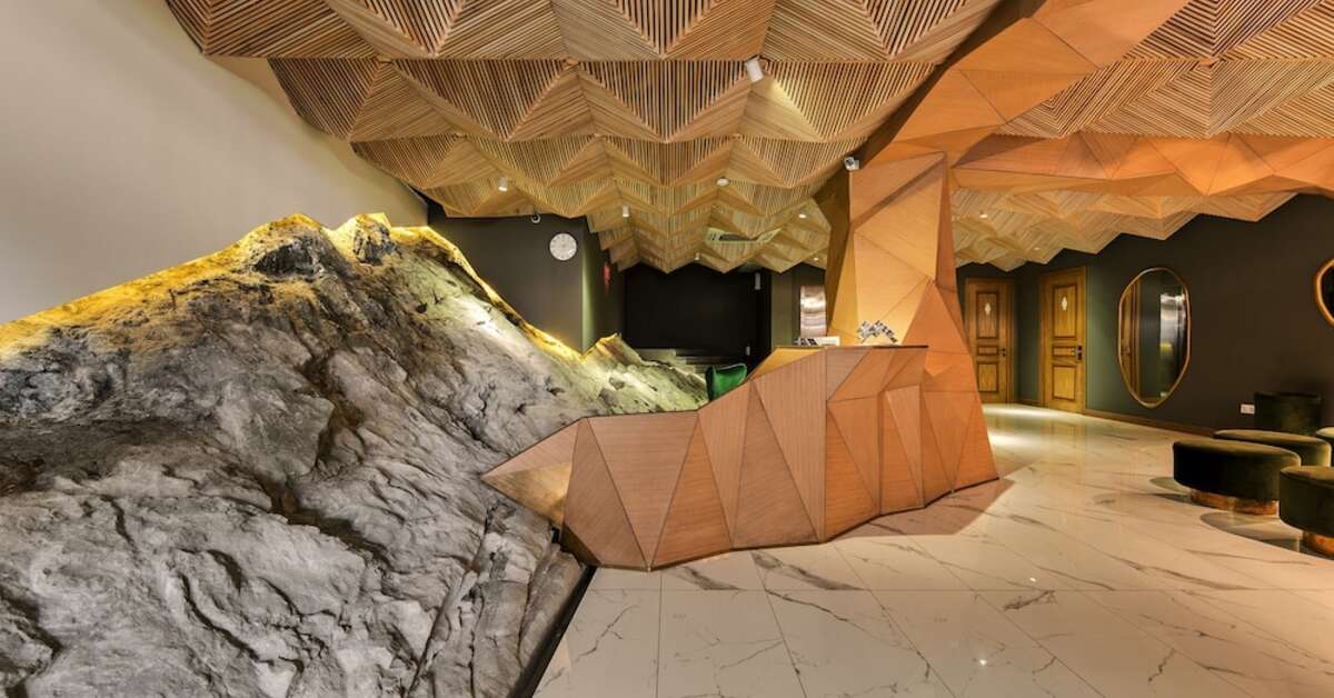 Een foto van Amante Narikala Hotel