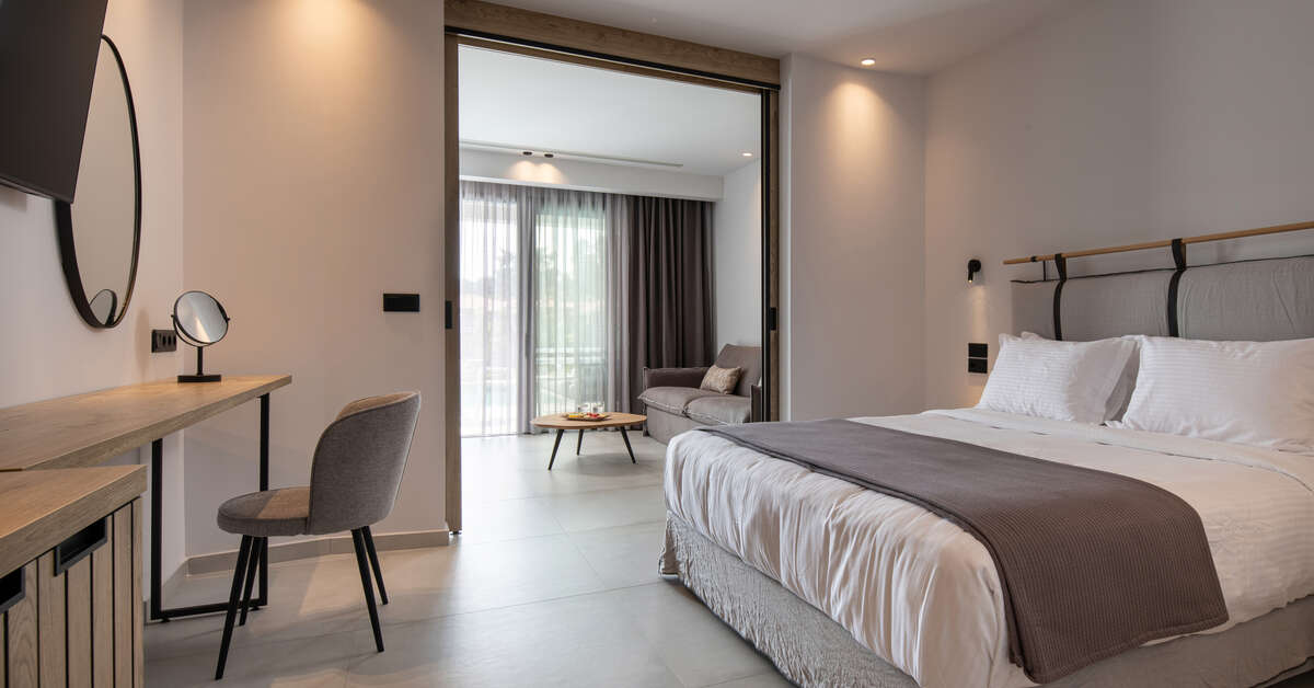 Een foto van Lagomandra Beach Hotel & Suites