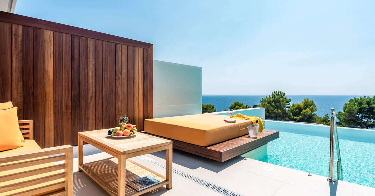 Een foto van White Rocks Hotel & Bungalows