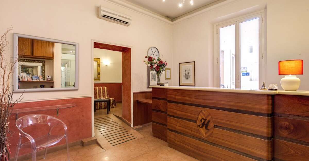 Een foto van Everest Inn Rome