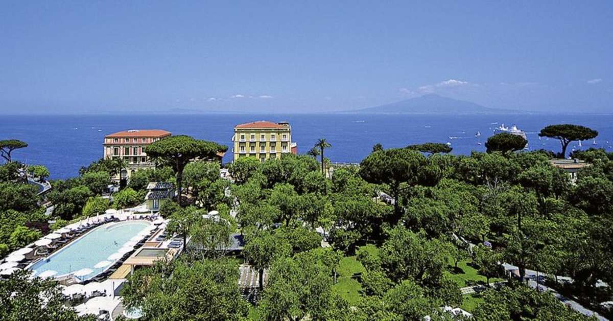 Een foto van Grand Hotel Excelsior Vittoria