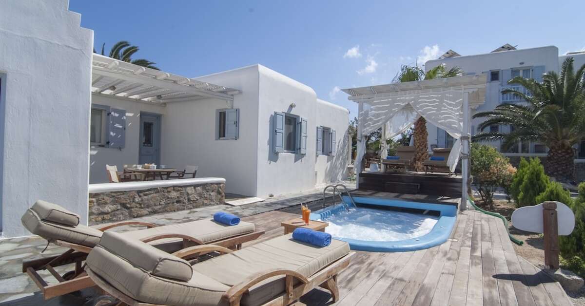 Een foto van Hotel Zephyros Mykonos
