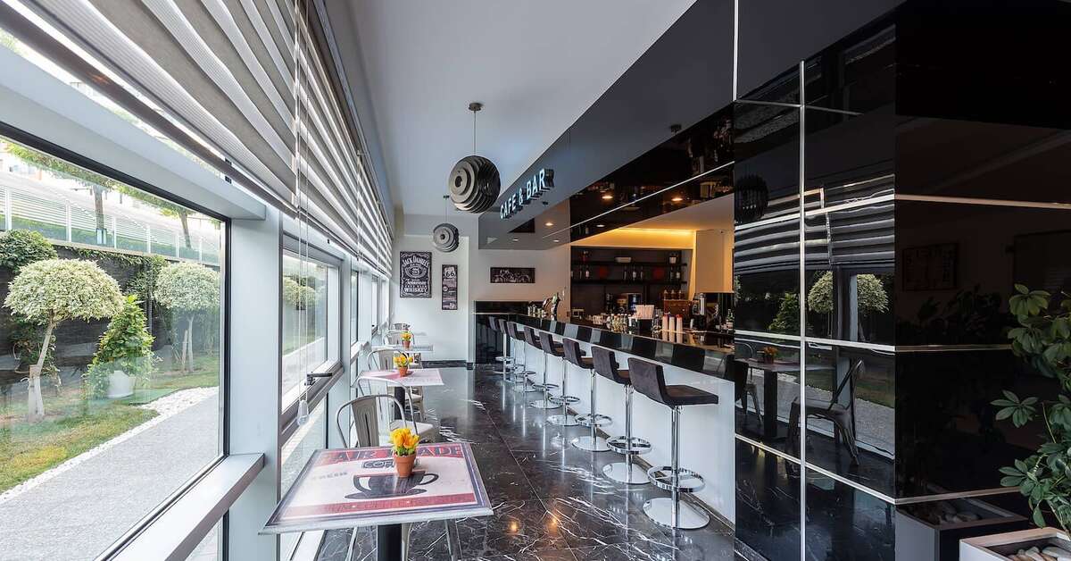 Een foto van de faciliteiten bij White City Resort