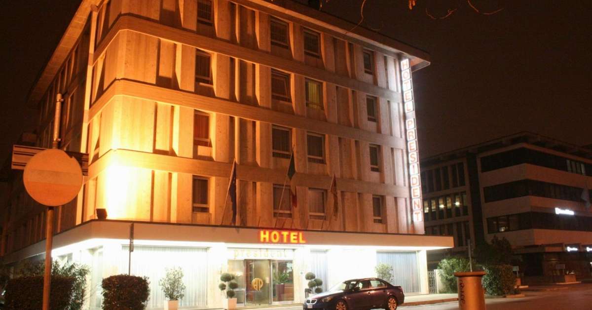 Een foto van Hotel President Venetie